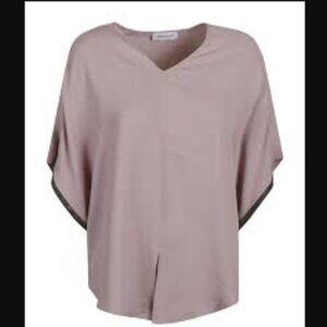 SHE + SKY Basic Oversized Blouse